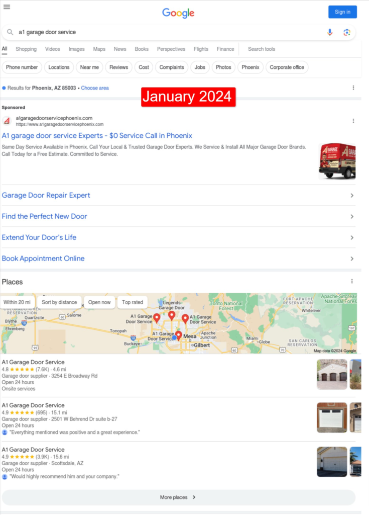 Local Services Ads Bug Image Jan 2024