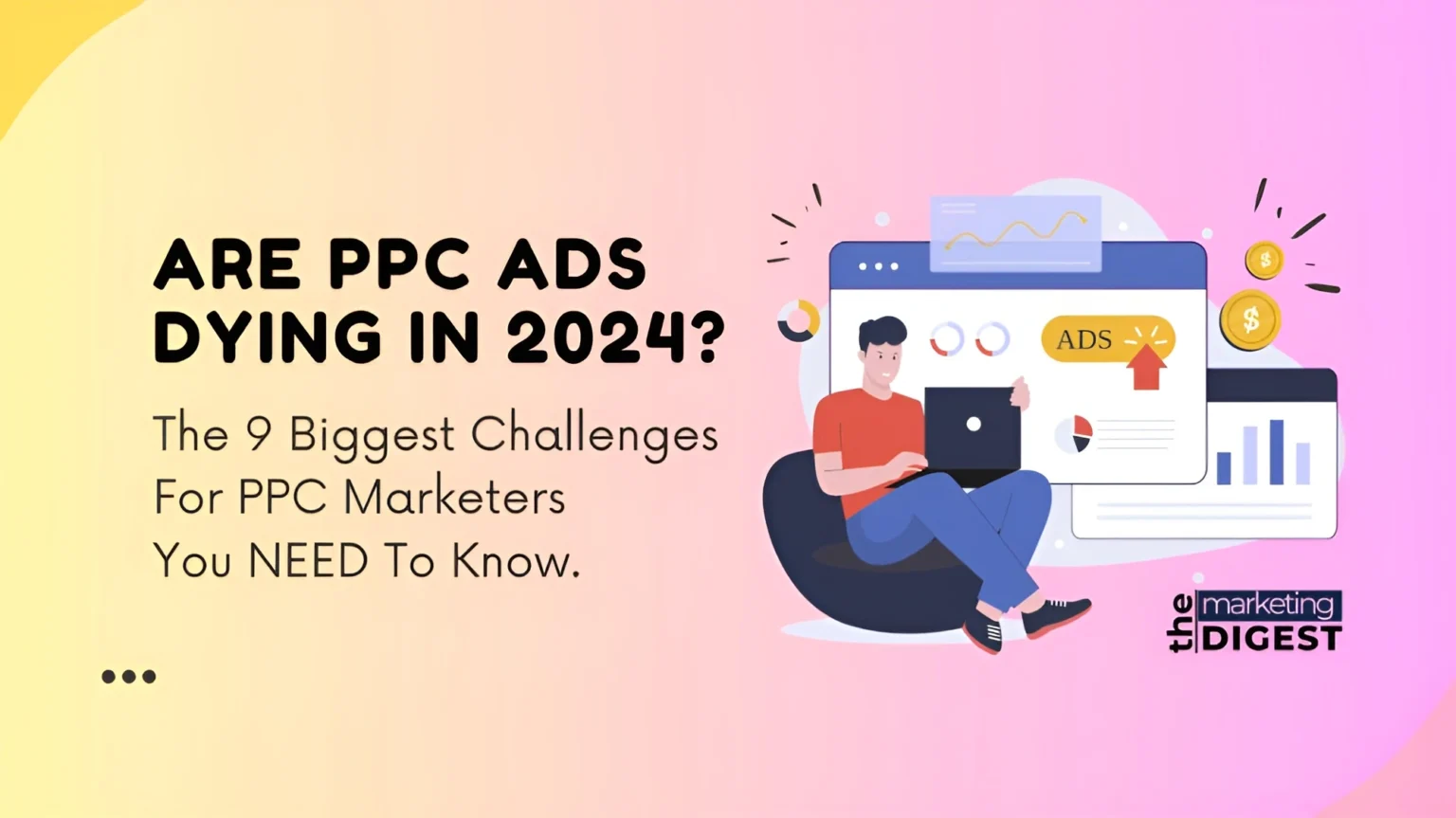 Challenges For PPC Marketers Blog Banner Image