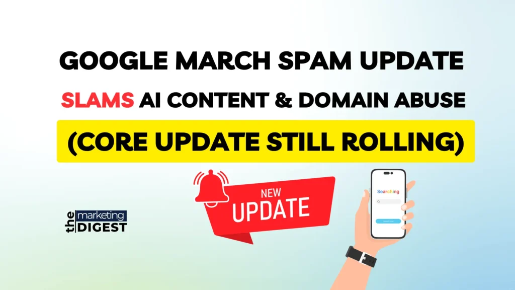 google march spam update