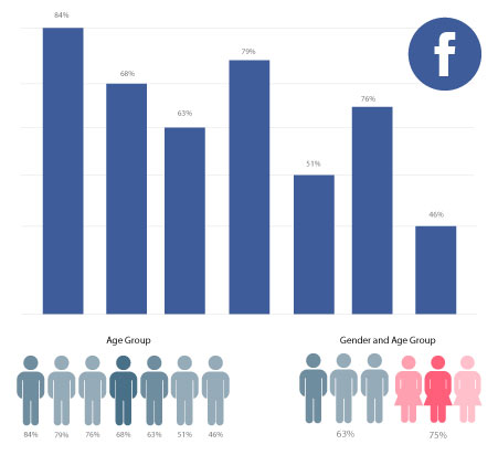 FB Target Audience Statistics On Image
